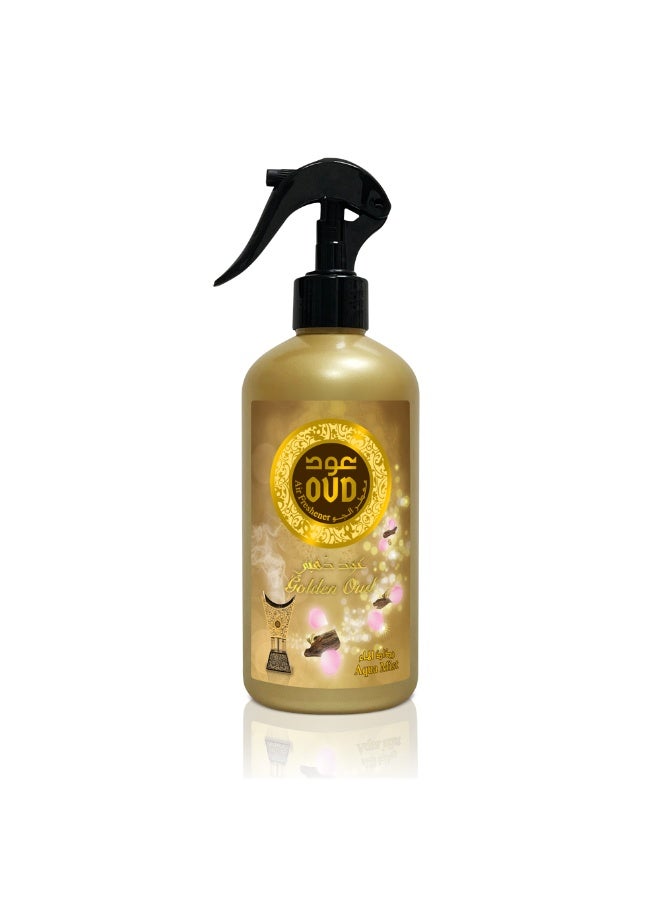 أودلاكس Oud Air Freshener Golden 455ml by Oudlux - Image 2
